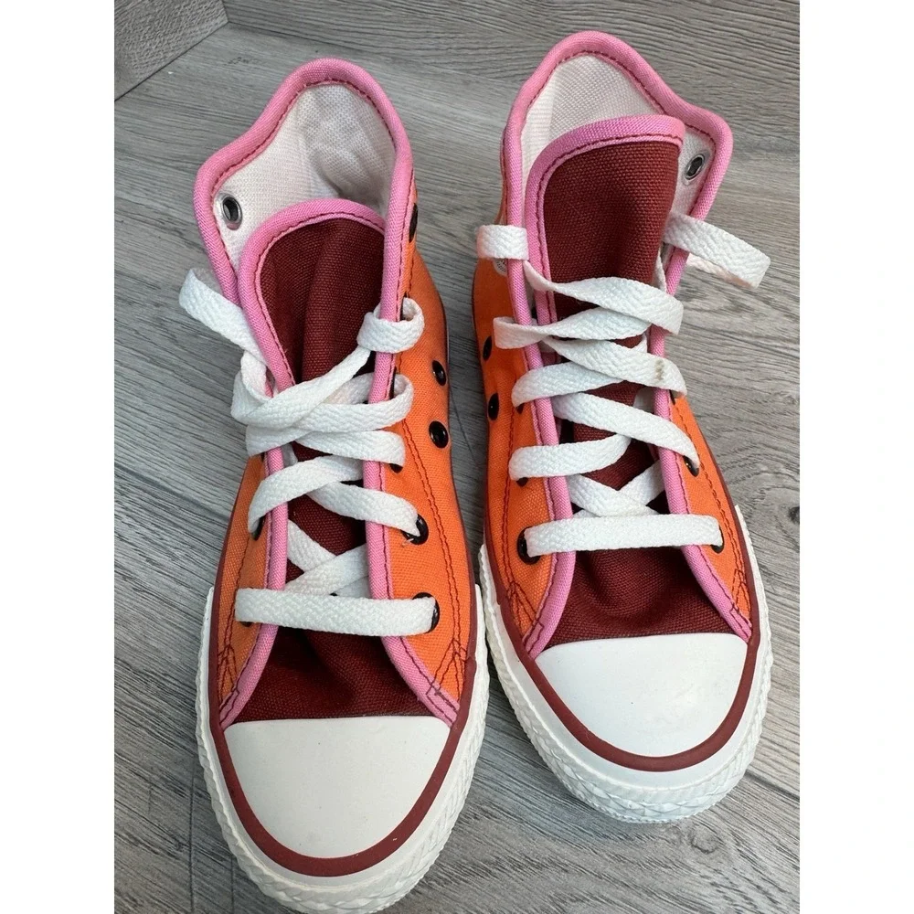 Converse Kids' Chuck Taylor All Star Canvas High Top Shoes Sneakers Size 12